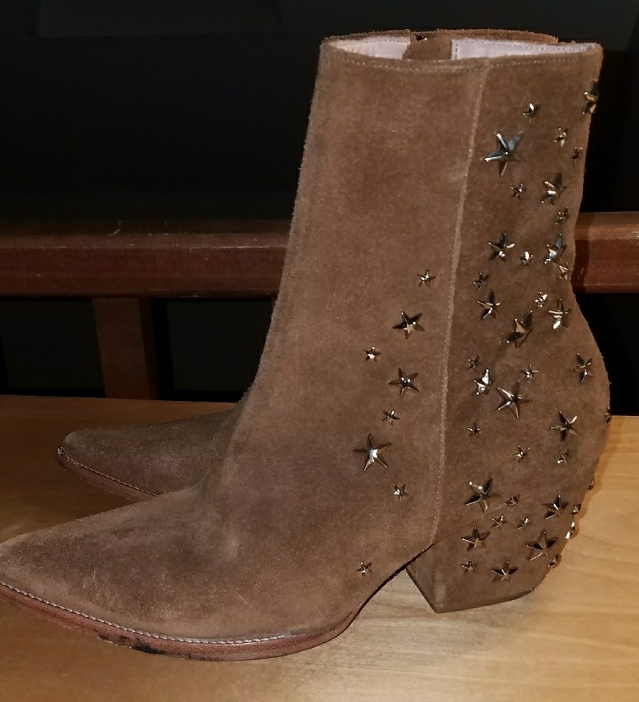 kate Bosworth Matisse Star Boots Size 7